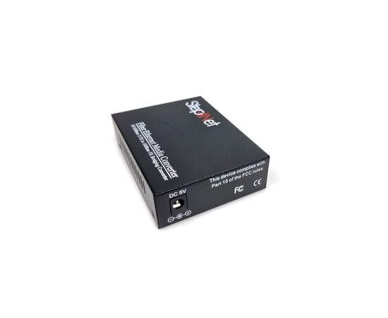 Медиаконвертер 10/100Base-TX to 100Base-FX, SM, 1550nm, SC/PC, 20км Step4Net (MC-R-0,1-1SM-1550nm-20-LFP), изображение 5 Медиаконвертер 10/100Base-TX to 100Base-FX, SM, 1550nm, SC/PC, 20км Step4Net (MC-R-0,1-1SM-1550nm-20-LFP), изображение 5