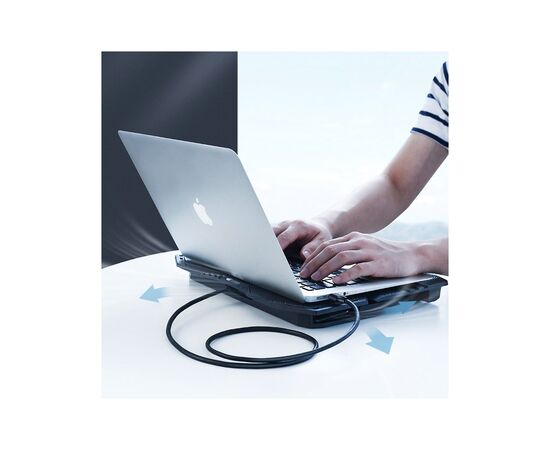 Дата кабель USB 2.0 AM/AM 0.5m US102 black Ugreen (10308), изображение 6 Дата кабель USB 2.0 AM/AM 0.5m US102 black Ugreen (10308), изображение 6