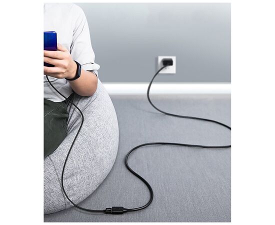 Дата кабель USB 3.0 AM/AF 0.5m US129 black Ugreen (30125), изображение 6 Дата кабель USB 3.0 AM/AF 0.5m US129 black Ugreen (30125), изображение 6