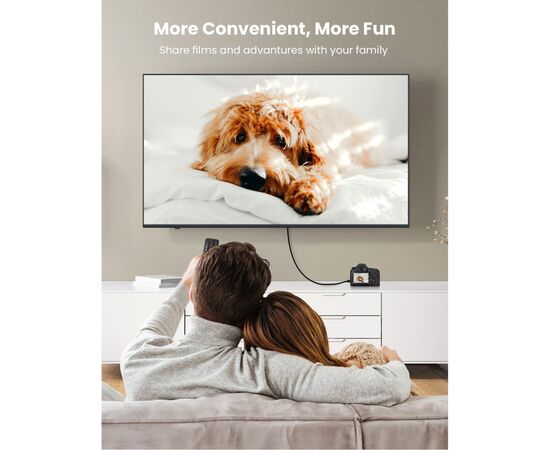 Дата кабель USB 3.0 AM to Micro B 0.5m US130 black Ugreen (10840), зображення 4 Дата кабель USB 3.0 AM to Micro B 0.5m US130 black Ugreen (10840), зображення 4