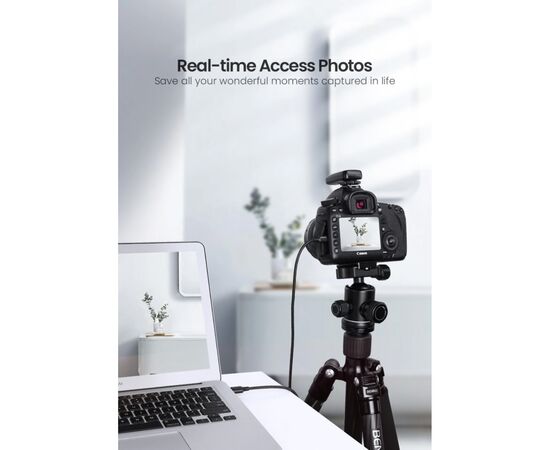 Дата кабель USB 2.0 AM to Mini 5P 2.0m US132 black Ugreen (30472), изображение 8 Дата кабель USB 2.0 AM to Mini 5P 2.0m US132 black Ugreen (30472), изображение 8