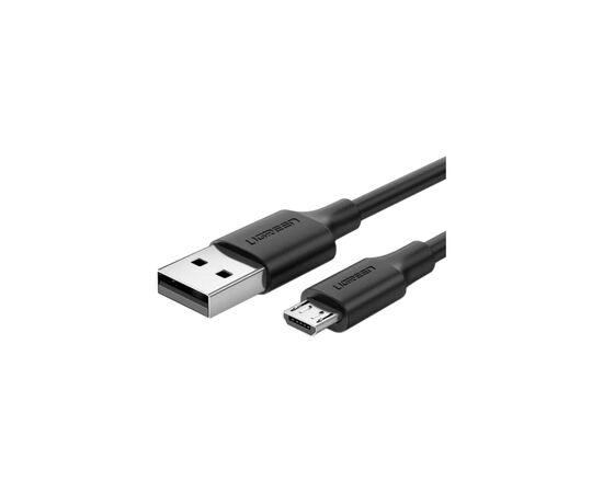 Дата кабель USB 2.0 AM to Micro 5P 3.0m 2A US289 black Ugreen (60827) Дата кабель USB 2.0 AM to Micro 5P 3.0m 2A US289 black Ugreen (60827)