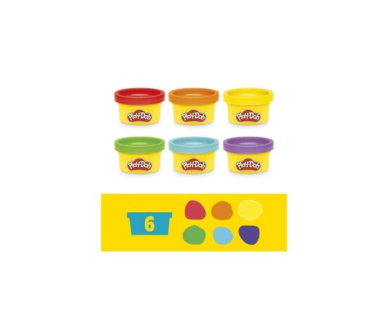 Набор для творчества Hasbro Play-Doh Основи E8532 Fundamentals letters (Play-Doh Основи E8532 Fundamentals lette), изображение 3 Набор для творчества Hasbro Play-Doh Основи E8532 Fundamentals letters (Play-Doh Основи E8532 Fundamentals lette), изображение 3