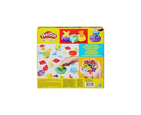 Набор для творчества Hasbro Play-Doh Основи E8532 Fundamentals letters (Play-Doh Основи E8532 Fundamentals lette), изображение 4 Набор для творчества Hasbro Play-Doh Основи E8532 Fundamentals letters (Play-Doh Основи E8532 Fundamentals lette), изображение 4