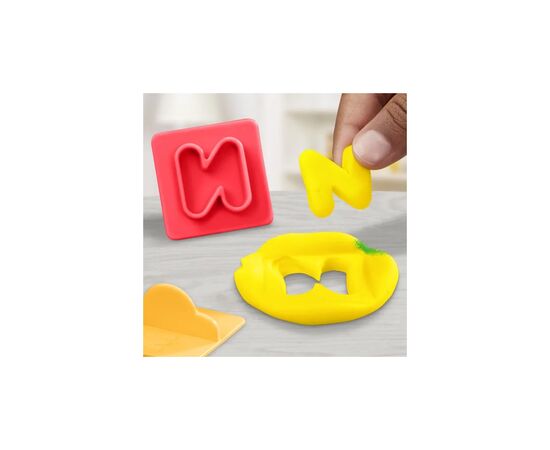 Набор для творчества Hasbro Play-Doh Основи E8532 Fundamentals letters (Play-Doh Основи E8532 Fundamentals lette), изображение 7 Набор для творчества Hasbro Play-Doh Основи E8532 Fundamentals letters (Play-Doh Основи E8532 Fundamentals lette), изображение 7