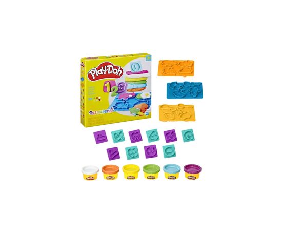 Набор для творчества Hasbro Play-Doh Основи E8533 Fundamentals numbe (E8530_E8533), изображение 2 Набор для творчества Hasbro Play-Doh Основи E8533 Fundamentals numbe (E8530_E8533), изображение 2