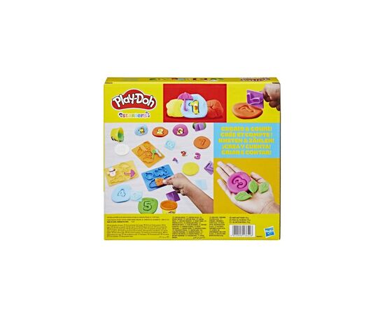 Набор для творчества Hasbro Play-Doh Основи E8533 Fundamentals numbe (E8530_E8533), изображение 4 Набор для творчества Hasbro Play-Doh Основи E8533 Fundamentals numbe (E8530_E8533), изображение 4