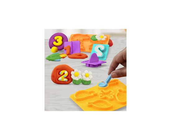 Набор для творчества Hasbro Play-Doh Основи E8533 Fundamentals numbe (E8530_E8533), изображение 5 Набор для творчества Hasbro Play-Doh Основи E8533 Fundamentals numbe (E8530_E8533), изображение 5