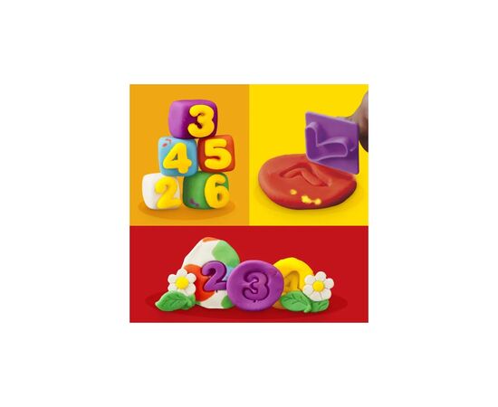 Набор для творчества Hasbro Play-Doh Основи E8533 Fundamentals numbe (E8530_E8533), изображение 7 Набор для творчества Hasbro Play-Doh Основи E8533 Fundamentals numbe (E8530_E8533), изображение 7