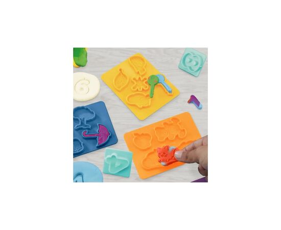 Набор для творчества Hasbro Play-Doh Основи E8533 Fundamentals numbe (E8530_E8533), изображение 9 Набор для творчества Hasbro Play-Doh Основи E8533 Fundamentals numbe (E8530_E8533), изображение 9