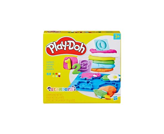 Набор для творчества Hasbro Play-Doh Основи E8533 Fundamentals numbe (E8530_E8533) Набор для творчества Hasbro Play-Doh Основи E8533 Fundamentals numbe (E8530_E8533)