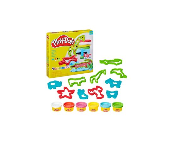 Набор для творчества Hasbro Play-Doh Основи E8535 Fundamentals anima (E8530_E8535), изображение 2 Набор для творчества Hasbro Play-Doh Основи E8535 Fundamentals anima (E8530_E8535), изображение 2
