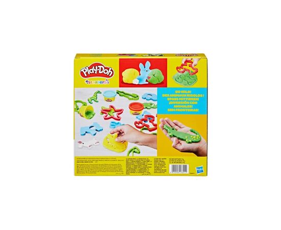 Набор для творчества Hasbro Play-Doh Основи E8535 Fundamentals anima (E8530_E8535), изображение 4 Набор для творчества Hasbro Play-Doh Основи E8535 Fundamentals anima (E8530_E8535), изображение 4