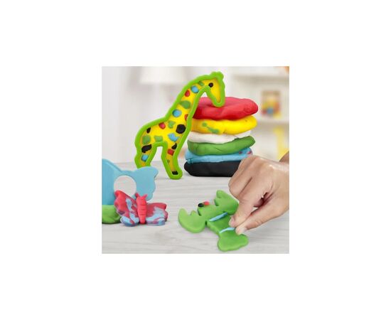 Набор для творчества Hasbro Play-Doh Основи E8535 Fundamentals anima (E8530_E8535), изображение 5 Набор для творчества Hasbro Play-Doh Основи E8535 Fundamentals anima (E8530_E8535), изображение 5