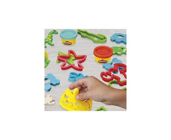 Набор для творчества Hasbro Play-Doh Основи E8535 Fundamentals anima (E8530_E8535), изображение 6 Набор для творчества Hasbro Play-Doh Основи E8535 Fundamentals anima (E8530_E8535), изображение 6