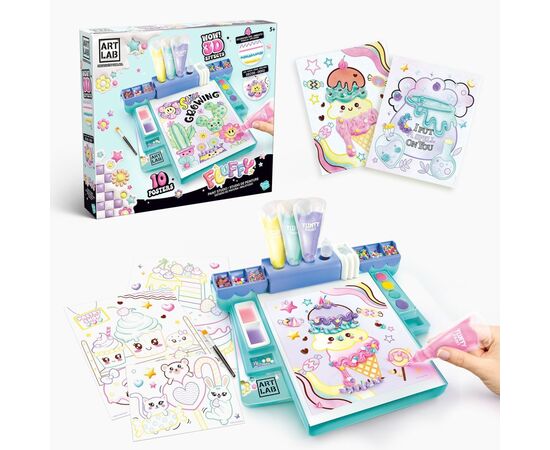 Набор для творчества Canal Toys Art Lab Фабрика 3D малювання (ART017), изображение 2 Набор для творчества Canal Toys Art Lab Фабрика 3D малювання (ART017), изображение 2