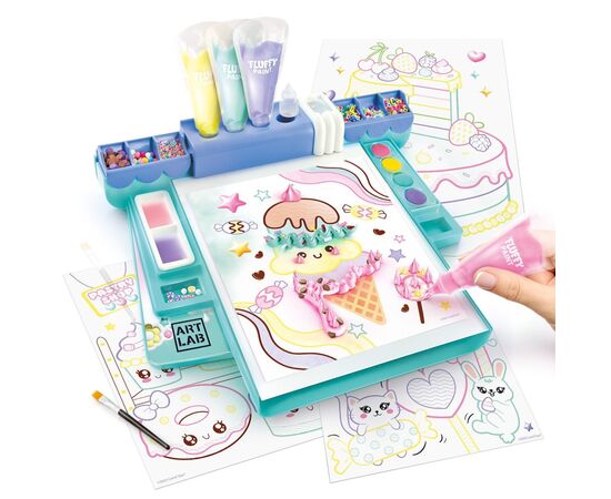 Набор для творчества Canal Toys Art Lab Фабрика 3D малювання (ART017), изображение 4 Набор для творчества Canal Toys Art Lab Фабрика 3D малювання (ART017), изображение 4