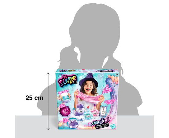 Набор для творчества Canal Toys Slime DIY Магічний Слайм 3 в наборі (SSC372), изображение 12 Набор для творчества Canal Toys Slime DIY Магічний Слайм 3 в наборі (SSC372), изображение 12