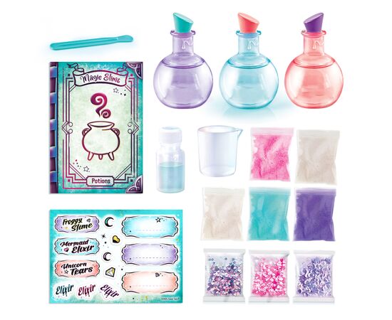 Набор для творчества Canal Toys Slime DIY Магічний Слайм 3 в наборі (SSC372), изображение 2 Набор для творчества Canal Toys Slime DIY Магічний Слайм 3 в наборі (SSC372), изображение 2
