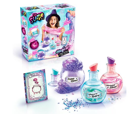 Набор для творчества Canal Toys Slime DIY Магічний Слайм 3 в наборі (SSC372), изображение 4 Набор для творчества Canal Toys Slime DIY Магічний Слайм 3 в наборі (SSC372), изображение 4