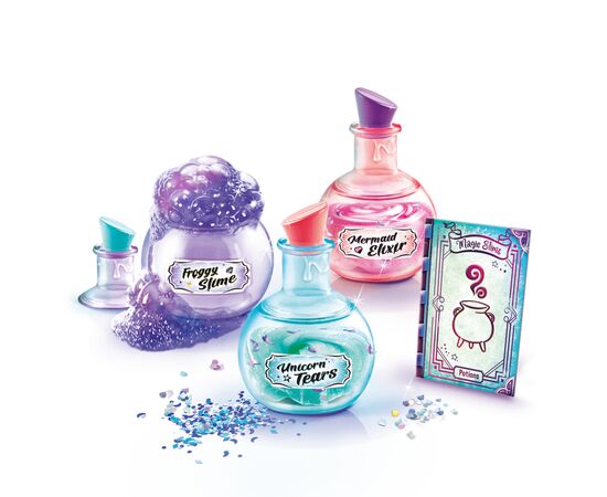 Набор для творчества Canal Toys Slime DIY Магічний Слайм 3 в наборі (SSC372), изображение 9 Набор для творчества Canal Toys Slime DIY Магічний Слайм 3 в наборі (SSC372), изображение 9