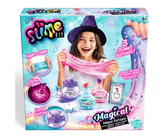 Набор для творчества Canal Toys Slime DIY Магічний Слайм 3 в наборі (SSC372) Набор для творчества Canal Toys Slime DIY Магічний Слайм 3 в наборі (SSC372)