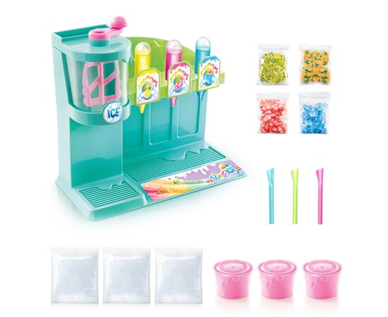 Набор для творчества Canal Toys Slime DIY "Фабрика "Фруктовий лід" (SSC310), изображение 2 Набор для творчества Canal Toys Slime DIY "Фабрика "Фруктовий лід" (SSC310), изображение 2