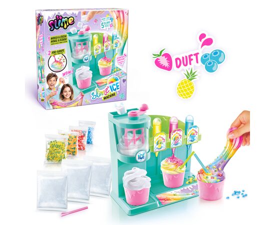 Набор для творчества Canal Toys Slime DIY "Фабрика "Фруктовий лід" (SSC310), изображение 3 Набор для творчества Canal Toys Slime DIY "Фабрика "Фруктовий лід" (SSC310), изображение 3