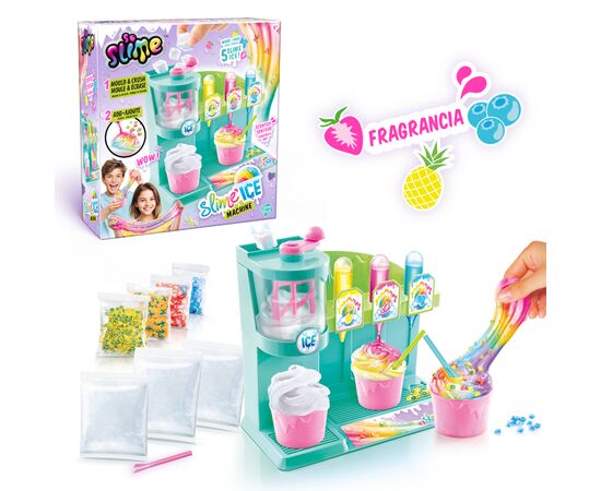 Набор для творчества Canal Toys Slime DIY "Фабрика "Фруктовий лід" (SSC310), изображение 4 Набор для творчества Canal Toys Slime DIY "Фабрика "Фруктовий лід" (SSC310), изображение 4
