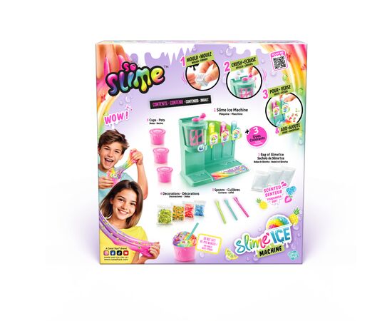 Набор для творчества Canal Toys Slime DIY "Фабрика "Фруктовий лід" (SSC310), изображение 5 Набор для творчества Canal Toys Slime DIY "Фабрика "Фруктовий лід" (SSC310), изображение 5