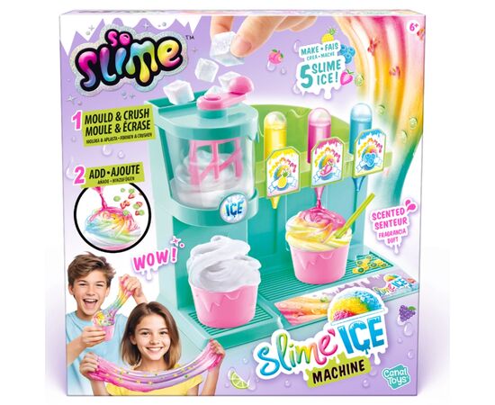 Набор для творчества Canal Toys Slime DIY "Фабрика "Фруктовий лід" (SSC310), изображение 6 Набор для творчества Canal Toys Slime DIY "Фабрика "Фруктовий лід" (SSC310), изображение 6
