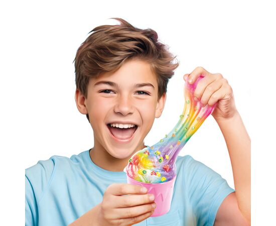 Набор для творчества Canal Toys Slime DIY "Фабрика "Фруктовий лід" (SSC310), изображение 7 Набор для творчества Canal Toys Slime DIY "Фабрика "Фруктовий лід" (SSC310), изображение 7
