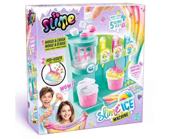 Набор для творчества Canal Toys Slime DIY "Фабрика "Фруктовий лід" (SSC310) Набор для творчества Canal Toys Slime DIY "Фабрика "Фруктовий лід" (SSC310)