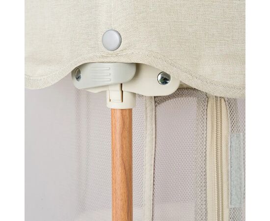 Детский манеж Tutti Bambini Hexa бежевый (511800/EC), изображение 10 Детский манеж Tutti Bambini Hexa бежевый (511800/EC), изображение 10