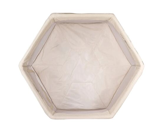 Детский манеж Tutti Bambini Hexa бежевый (511800/EC), изображение 2 Детский манеж Tutti Bambini Hexa бежевый (511800/EC), изображение 2