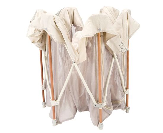 Детский манеж Tutti Bambini Hexa бежевый (511800/EC), изображение 3 Детский манеж Tutti Bambini Hexa бежевый (511800/EC), изображение 3
