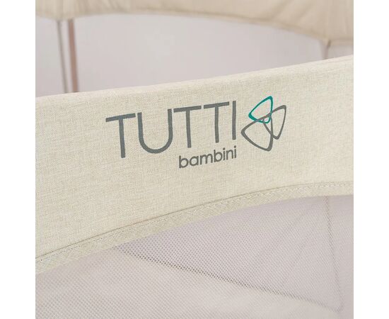 Детский манеж Tutti Bambini Hexa бежевый (511800/EC), изображение 6 Детский манеж Tutti Bambini Hexa бежевый (511800/EC), изображение 6