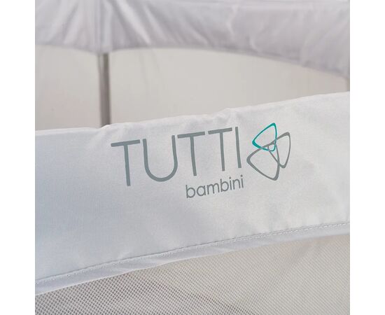 Детский манеж Tutti Bambini Hexa серый (511800/GR), изображение 8 Детский манеж Tutti Bambini Hexa серый (511800/GR), изображение 8