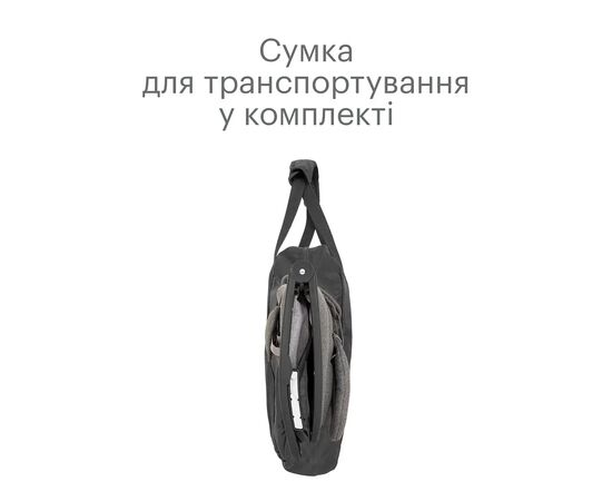 Кресло-качалка Tutti Bambini Nova Серый (611015/3590), изображение 7 Кресло-качалка Tutti Bambini Nova Серый (611015/3590), изображение 7