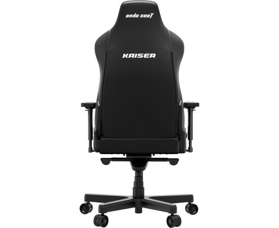 Кресло игровое AndaSeat Kaiser 3E Fabric XL Black (AD23YC-XL-09-B-CF-B01), изображение 6 Кресло игровое AndaSeat Kaiser 3E Fabric XL Black (AD23YC-XL-09-B-CF-B01), изображение 6