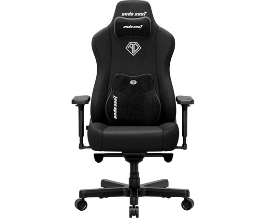 Кресло игровое AndaSeat Kaiser 3E Fabric XL Black (AD23YC-XL-09-B-CF-B01) Кресло игровое AndaSeat Kaiser 3E Fabric XL Black (AD23YC-XL-09-B-CF-B01)