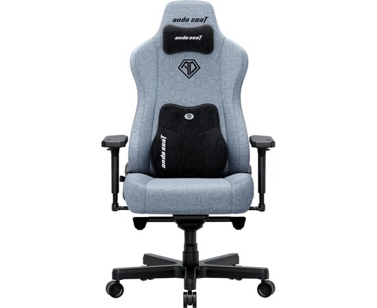 Кресло игровое AndaSeat Kaiser 3E Fabric XL Gray/Blue (AD23YC-XL-09-T-CF-T01) Кресло игровое AndaSeat Kaiser 3E Fabric XL Gray/Blue (AD23YC-XL-09-T-CF-T01)