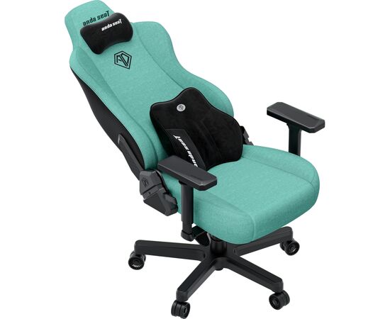 Кресло игровое AndaSeat Kaiser 3E Fabric XL Light Blue (AD23YC-XL-09-E-CF-E01), изображение 7 Кресло игровое AndaSeat Kaiser 3E Fabric XL Light Blue (AD23YC-XL-09-E-CF-E01), изображение 7