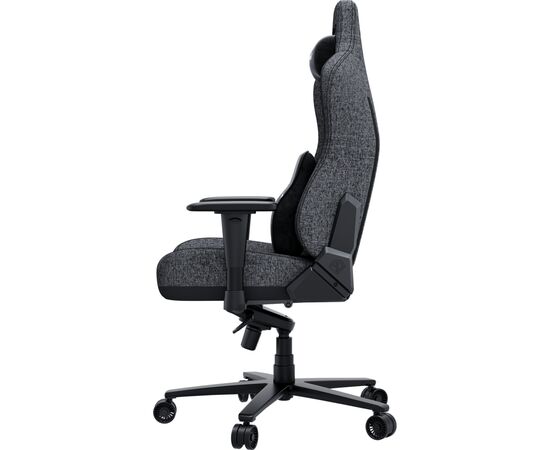 Кресло игровое AndaSeat Novis Plus Fabric XL Dark Grey (AD23YC-XL-01-GB-F-G04), изображение 5 Кресло игровое AndaSeat Novis Plus Fabric XL Dark Grey (AD23YC-XL-01-GB-F-G04), изображение 5