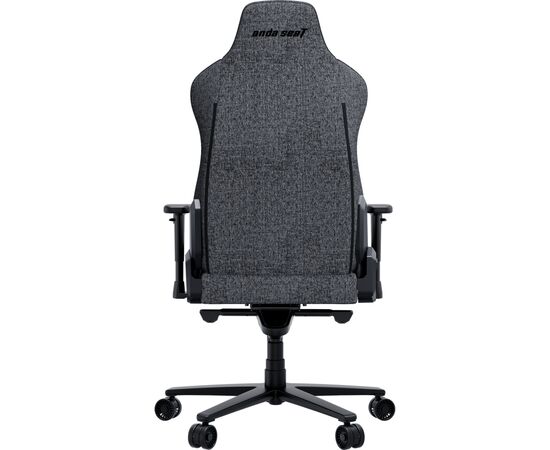 Кресло игровое AndaSeat Novis Plus Fabric XL Dark Grey (AD23YC-XL-01-GB-F-G04), изображение 6 Кресло игровое AndaSeat Novis Plus Fabric XL Dark Grey (AD23YC-XL-01-GB-F-G04), изображение 6