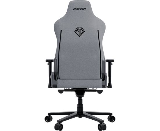 Кресло игровое AndaSeat Novis Plus Fabric XL Grey (AD23YC-XL-01-G-F-G04), изображение 6 Кресло игровое AndaSeat Novis Plus Fabric XL Grey (AD23YC-XL-01-G-F-G04), изображение 6