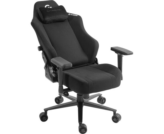 Кресло игровое GamePro GC775B Fabric Black (GC775B), изображение 7 Кресло игровое GamePro GC775B Fabric Black (GC775B), изображение 7