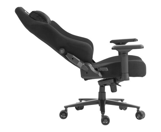 Кресло игровое GamePro GC775B Fabric Black (GC775B), изображение 8 Кресло игровое GamePro GC775B Fabric Black (GC775B), изображение 8