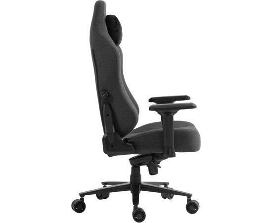 Кресло игровое GamePro GC775DG Fabric Dark Gray (GC775DG), изображение 4 Кресло игровое GamePro GC775DG Fabric Dark Gray (GC775DG), изображение 4