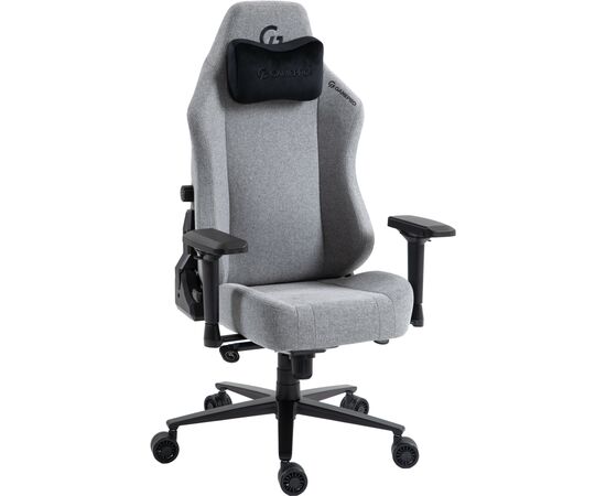 Кресло игровое GamePro GC775G Fabric Grey (GC775G), изображение 2 Кресло игровое GamePro GC775G Fabric Grey (GC775G), изображение 2